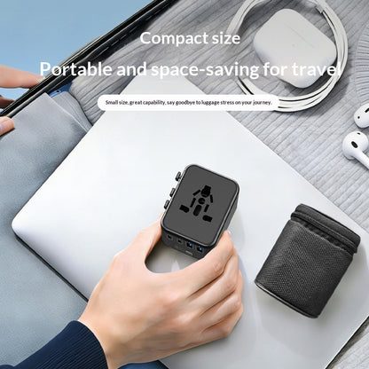 Multifunctional Wireless Travel Plug Adapter - view 3