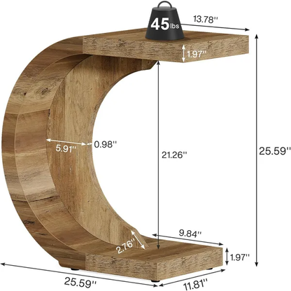 End Table - view 4