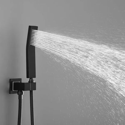 10 inch Shower Head Bathroom Luxury Rain Mixer Shower Complete Combo Set Wall Mounted - view 5