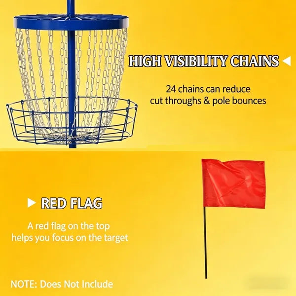 Disc Golf Basket Target - view 3