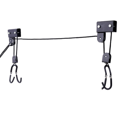 Kayak Hoist Quality Garage Storage Canoe Lift with 125 lb Capacity Even Works as Ladder Lift - view 2