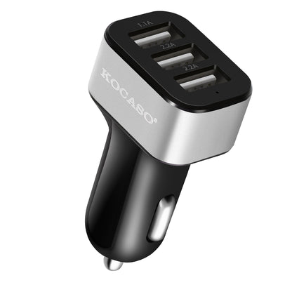 1Pc 3Port USB Car Charger 30W 5.5A For IOS Phone 16 15 14 And More - view 7