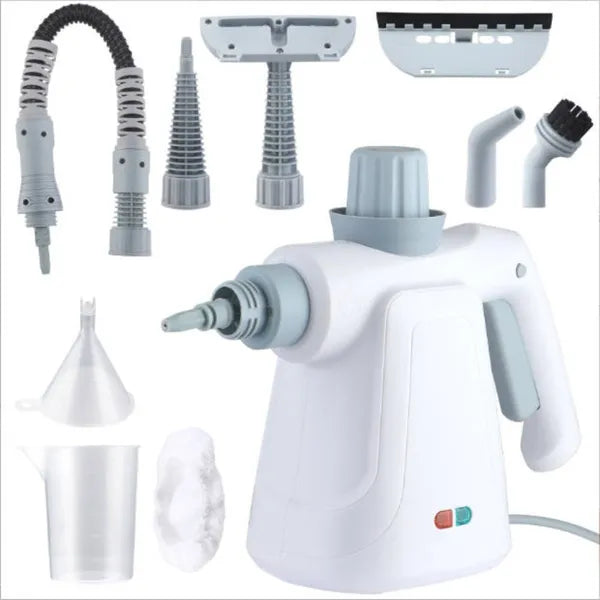 1000W Handheld Steam Cleaner, 280ml Portable Steamer For Kitchen, Upholstery, Car - view 4