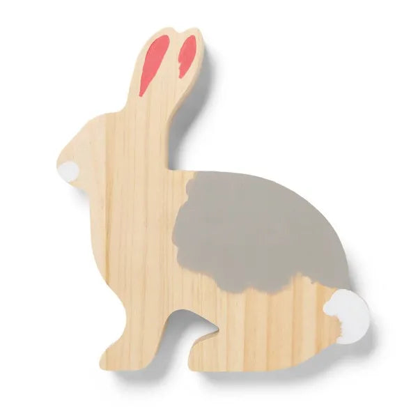 Easter Craft Bunny Wood Base - view 3