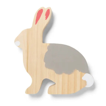 Easter Craft Bunny Wood Base - view 3
