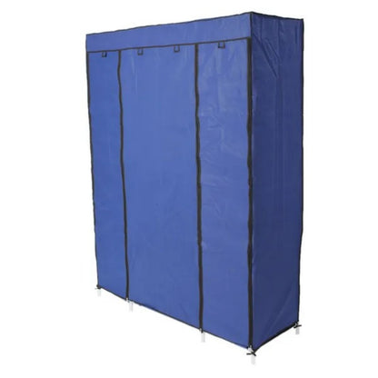 5-Layer 12-Compartment Non-woven Fabric Wardrobe Portable Closet Storage Shelf - view 4