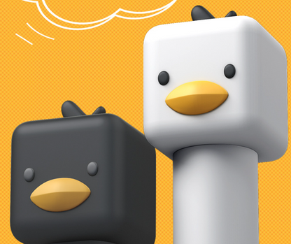 Compatible With Stylus Yellow Duck Silicone Sliding Anti Fall Pen Case - view 8