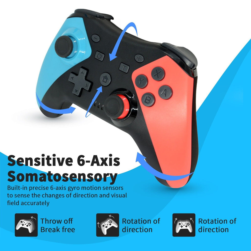 Control inalámbrico compatible con Nintendo Switch