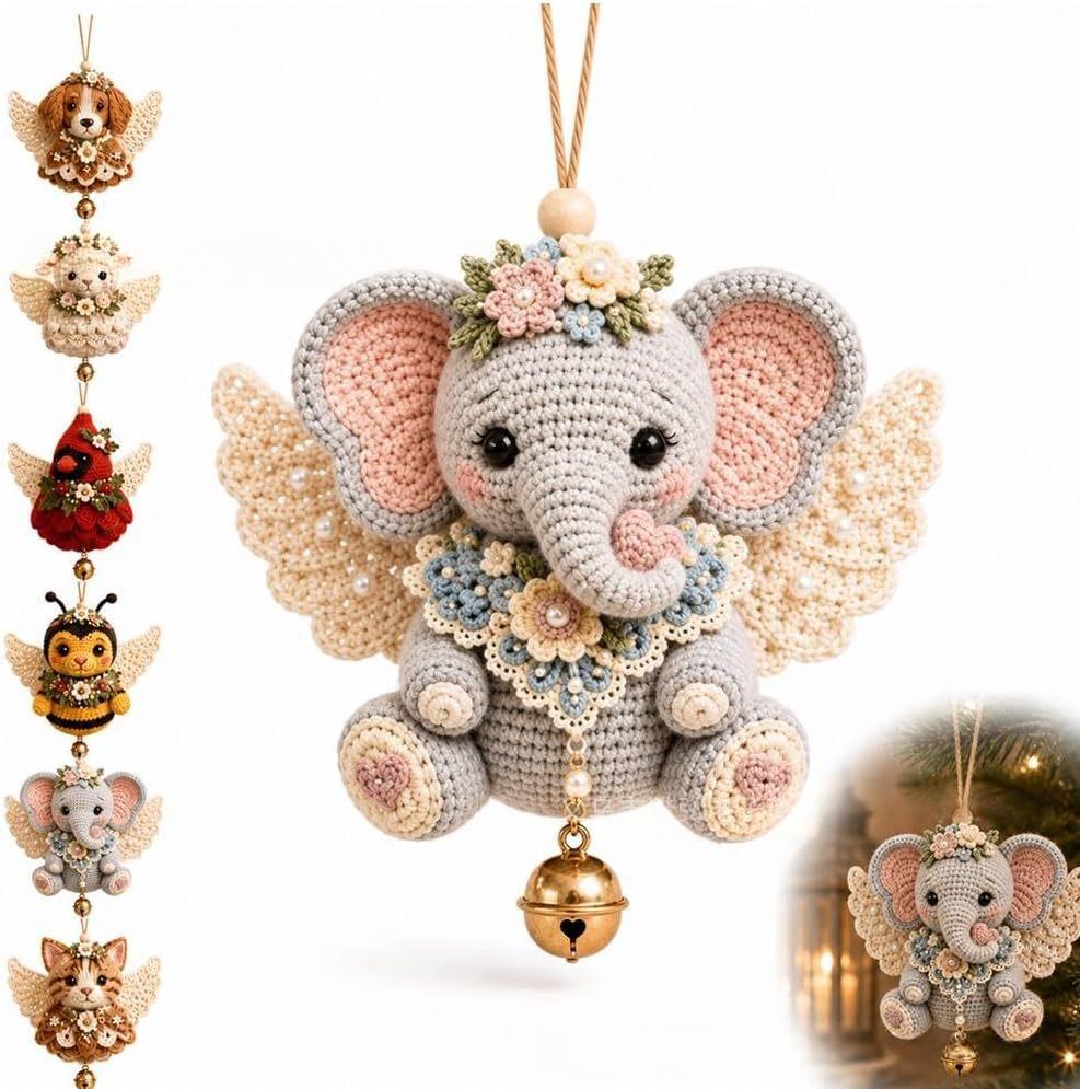 Animal Angel Crochet Ornament DIY Kit - view 9