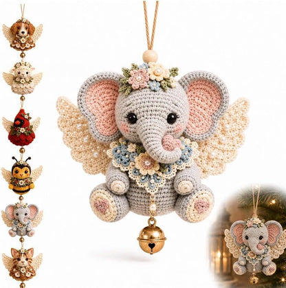 Animal Angel Crochet Ornament DIY Kit - view 9