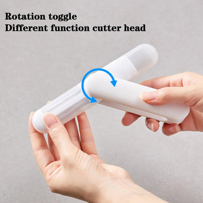 3 In 1 Multifunctional Rotary Paring Knife 360 Rotating Stainless Steel Peeler And Grater Kitchen Gadgets - view 6
