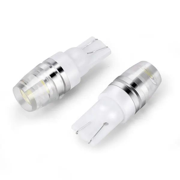 10PCS T10 LED Bulbs 194 LED Lights 12V 1W 5730 Xenon White Wedge Base LED Replacement Bulbs For License Plate Parking - view 2