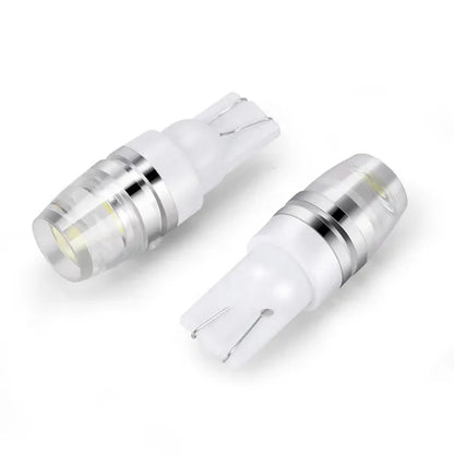 10PCS T10 LED Bulbs 194 LED Lights 12V 1W 5730 Xenon White Wedge Base LED Replacement Bulbs For License Plate Parking - view 2