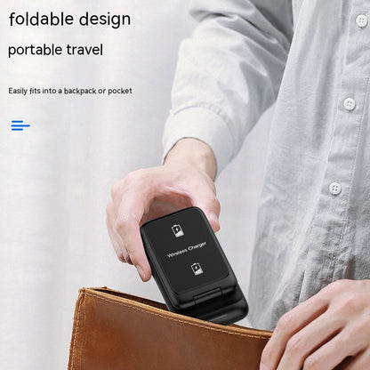 3-in-1 Wireless Charger Foldable Removable Charger - view 4