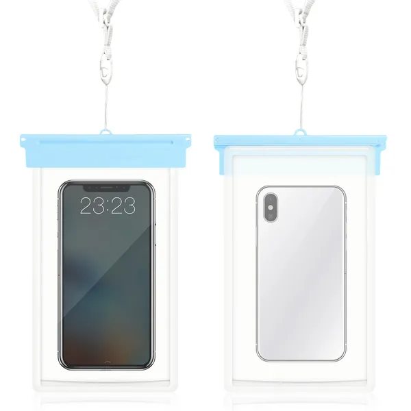 Universal IPX8 Waterproof Phone Pouch Dry Bag Case Underwater Protective High Touch Sensitive - view 4