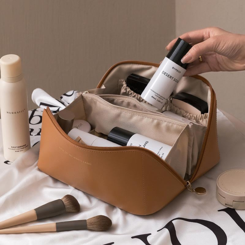 Travel Cosmetic Bag Large Capacity Multifunction Travel Cosmetic Bag Women Toiletries Organizer Female Storage Make Up - view 9