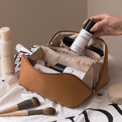 Travel Cosmetic Bag Large Capacity Multifunction Travel Cosmetic Bag Women Toiletries Organizer Female Storage Make Up - view 9