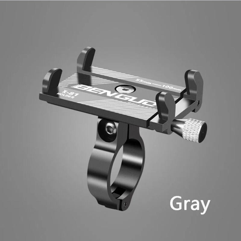 Aluminum Motorcycle Bike Bicycle Holder Mount Handlebar For Cell Phone GPS US - view 3