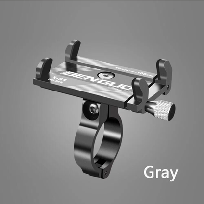 Aluminum Motorcycle Bike Bicycle Holder Mount Handlebar For Cell Phone GPS US - view 3