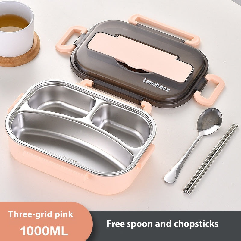 304 Stainless Steel Lunch Box Bento Box Insulation - view 3