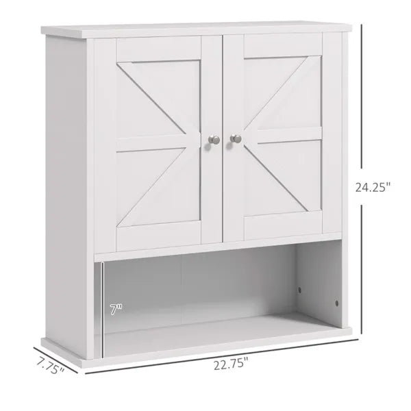 Bathroom Cabinet/Wall Cabinet-White - view 8