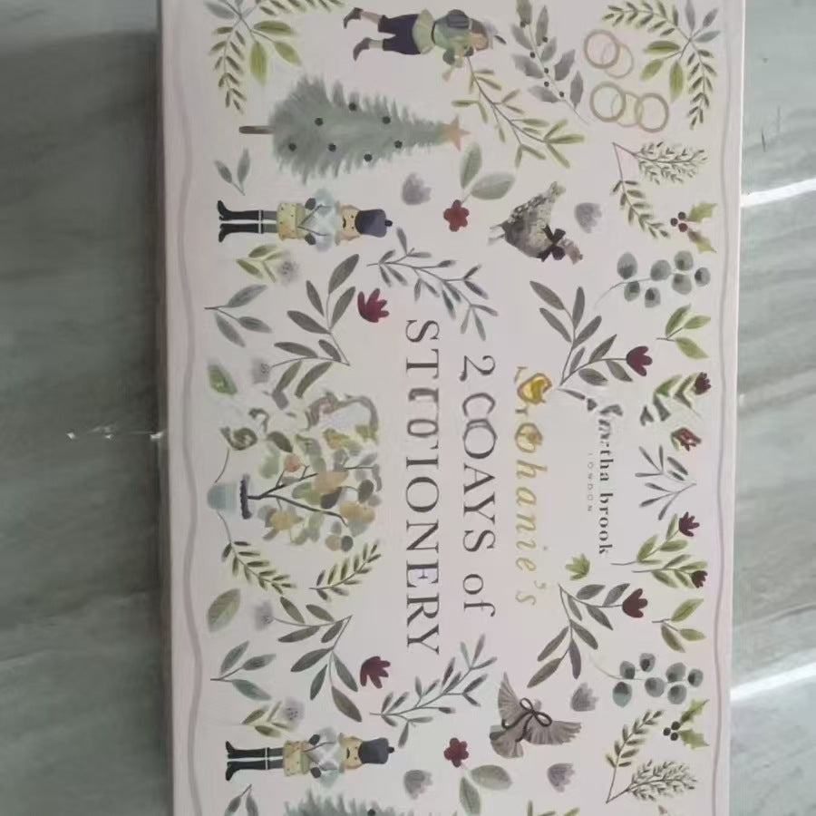 24 Days Calendar Stationery Advent Calendar - view 4