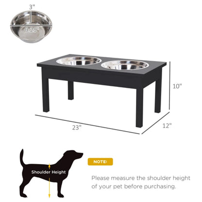 Pet Feeder Station Storage Cabinet - view 4