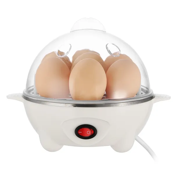 Electric Egg Cooker 7-Capacity BPA-Free Hard-Boiled Egg Maker W Auto-Off Measuring Cup - view 4