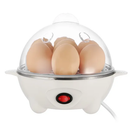 Electric Egg Cooker 7-Capacity BPA-Free Hard-Boiled Egg Maker W Auto-Off Measuring Cup - view 4