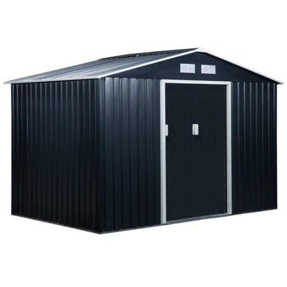 Outdoor Garden Storage Shed Tool House - view 5