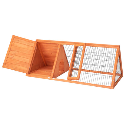 50" Wooden Rabbit Guinea Pig Hutch Wooden Rabbit Guinea Pig House - view 8
