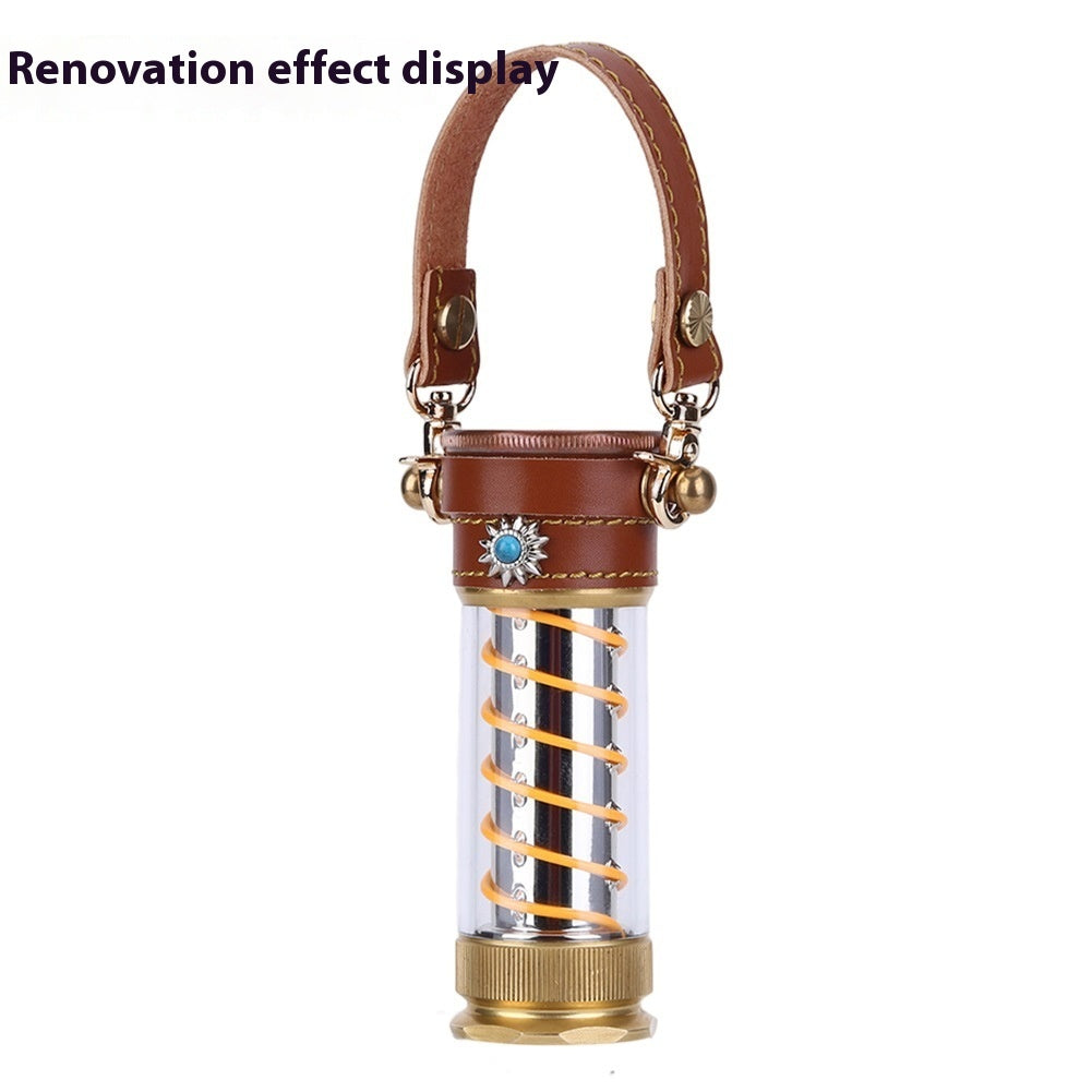 Camping Lantern Leather Hang Rope 3-piece Suit For Beibang Edison Camping Lantern - view 6