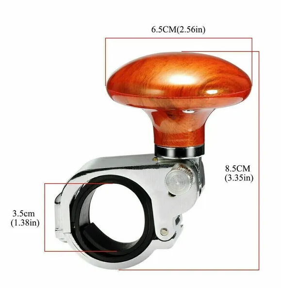 Steering Wheel Spinner Knob Handle Universal Heavy Duty Suicide Car Truck Power - view 2