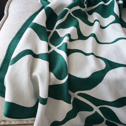 Flannel Blanket Office Sofa Throw Blanket - view 4