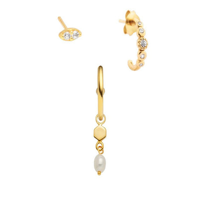 Fashion Earrings Earrings Earrings Set 3 Pieces - view 6