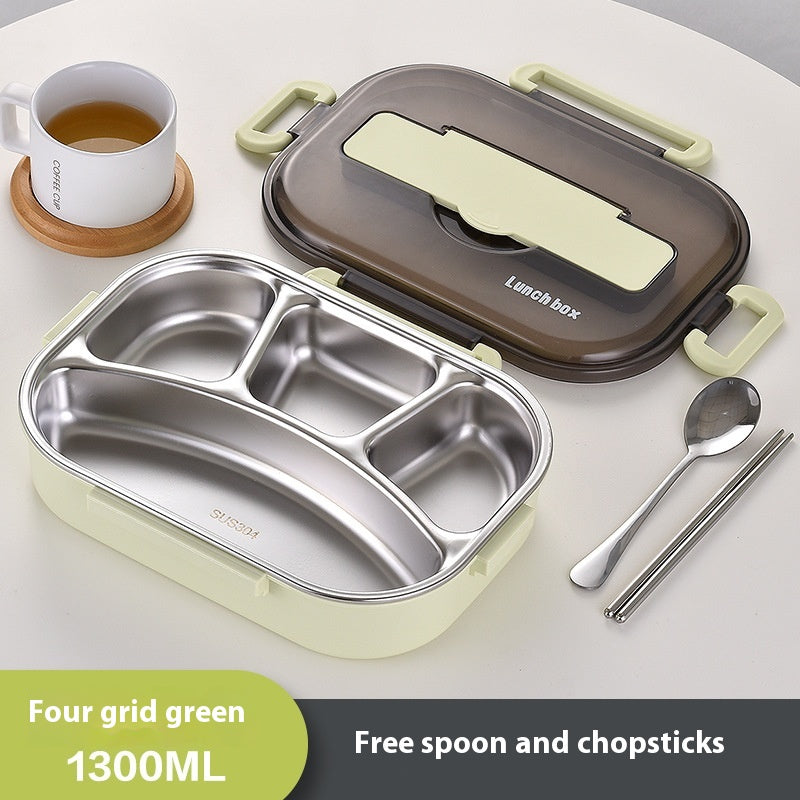 304 Stainless Steel Lunch Box Bento Box Insulation - view 8