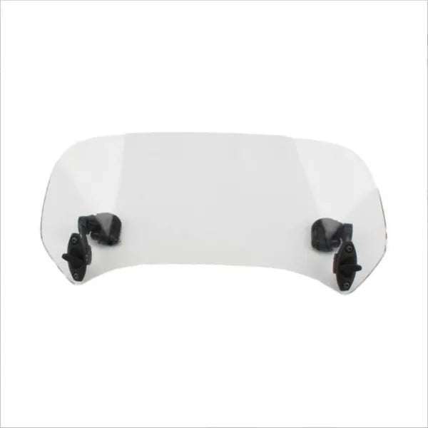 Universal Motorcycle Windshield Extension - Adjustable, Universal Design, Fits Most Motorcycles - view 4