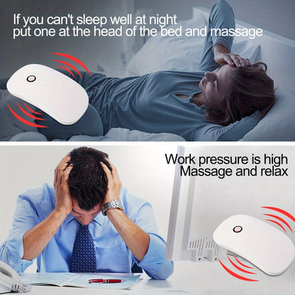 Portable Beauty Tool Scalp Comb, Electric Massage Comb, Body Relaxing High-Frequency Vibration Head Massager - view 6