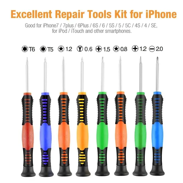 20 In 1 Mobile Screen Opening Repair Tools Kit Screwdriver Set For - view 6