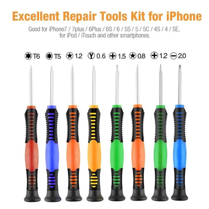 20 In 1 Mobile Screen Opening Repair Tools Kit Screwdriver Set For - view 6