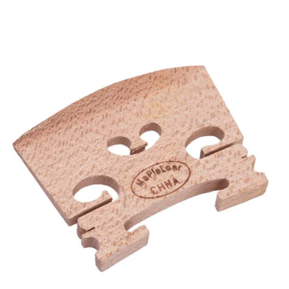 4-4 High Quality Maple Violin Bridge Wood-colored - view 6
