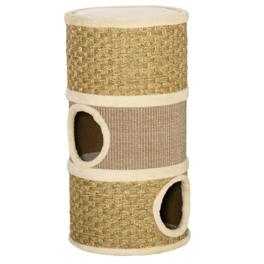Wooden Cat House/Cat Trees / Cat Climbing Tower - view 2