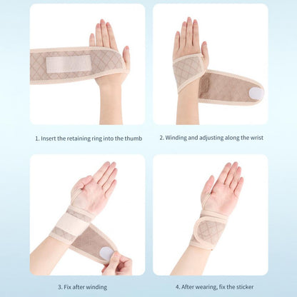 Wrist Brace Carpal Tunnel For Men And Women Fit, Lightweight Adjustable Wrist Support Brace For Tendinitis - view 9