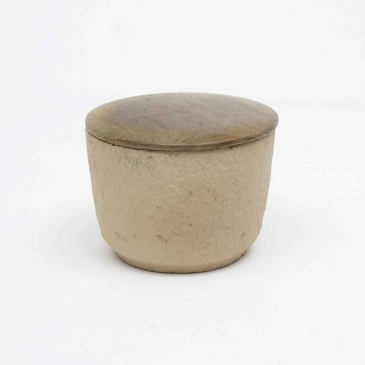 Jar Candle Ecomix Wax Fill With Wooden Lid Mimosa, 7oz - view 3