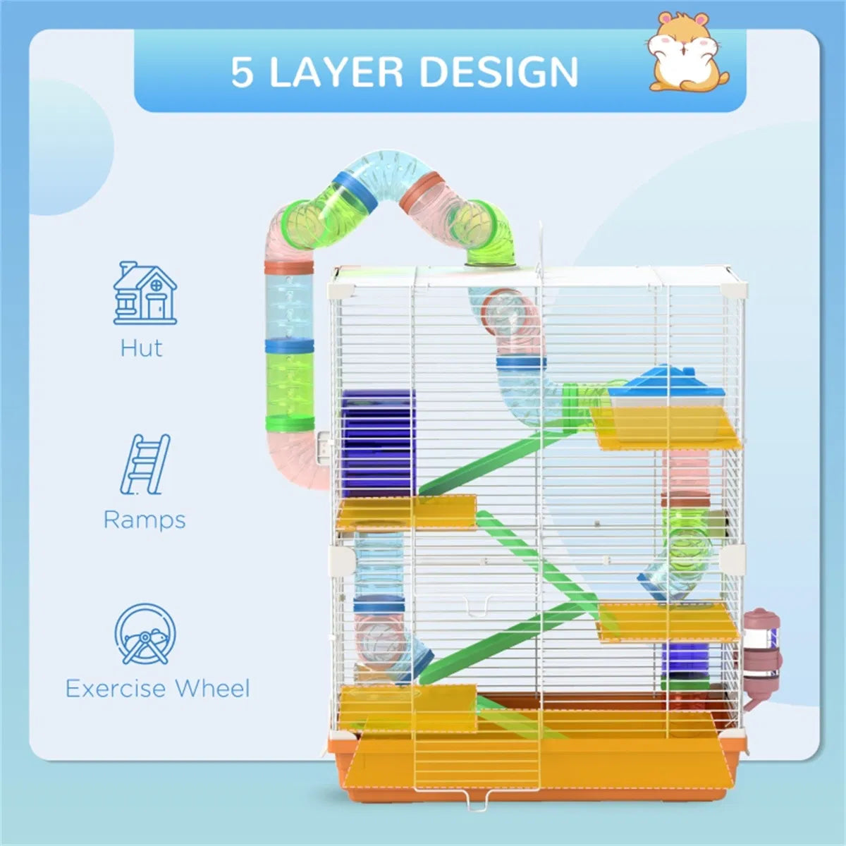 Hamster Cage/Pet Cage - view 5