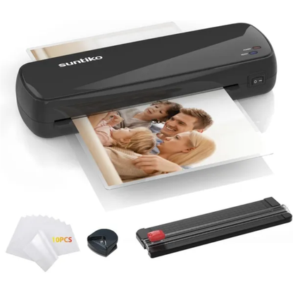 Versatile Laminator Machine,It Has Quick Warm Up, Fast Laminating Documentation And Photos - view 7