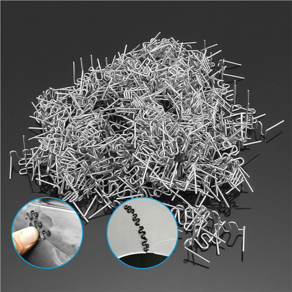 500PCS Hot Stapler Staples Repair Kit For Plastic Welder Gun Car Bumper Fender - view 2