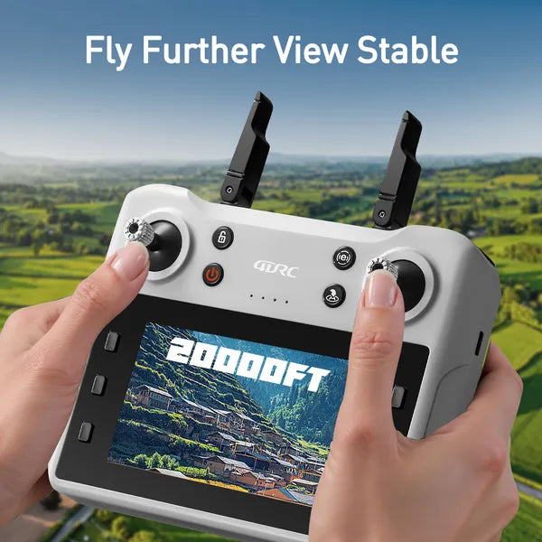 4DF8 4.5" Screen GPS Drone With Camera For Adults, Auto Return/Follow Me 5G FPV,gifts - view 3
