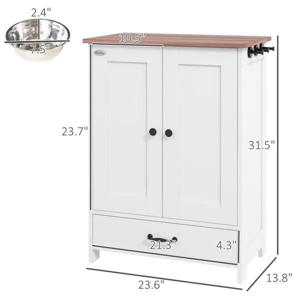 Dog Food Storage Cabinet - view 4