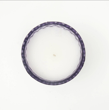 Plush Radiance Scented Wax Candle - view 4